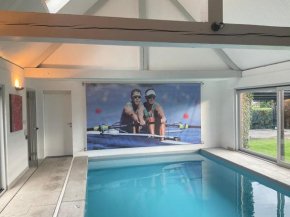 Lovely 1-bedroom appartement Le Joyau with indoor pool and sauna